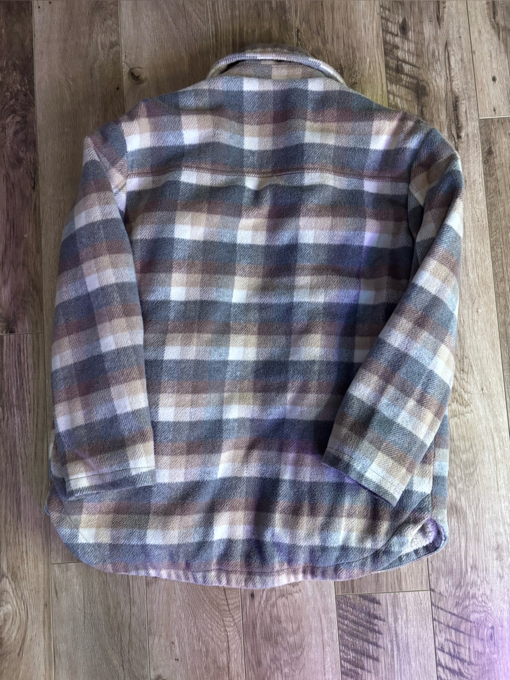 Plaid Jacket - Picture 2 of 3